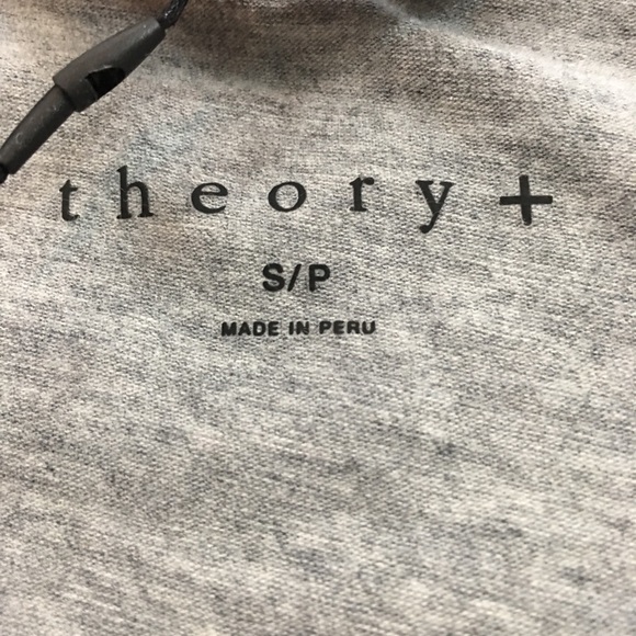 Theory - NWT Men’s Charcoal Tank Top - Picture 5 of 6